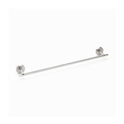18 inch Single Towel Bar Brushed Nickel