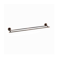 24 inch Double Towel Bar Verona Bronze