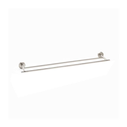 24 inch Double Towel Bar Brushed Nickel