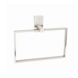 Towel Ring Brushed Nickel