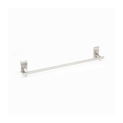 18 inch Single Towel Bar Brushed Nickel