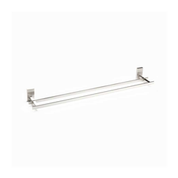 24 inch Double Towel Bar Brushed Nickel