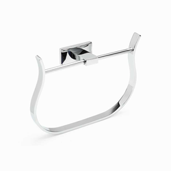 Towel Ring Polished Chrome