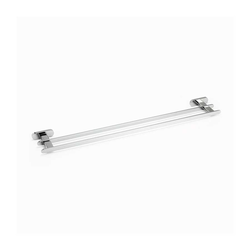 24 inch Double Towel Bar Polished Chrome