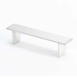 25% OFF Jazz 6-5/16 Inch Center to Center Brushed Nickel Cabinet Pull