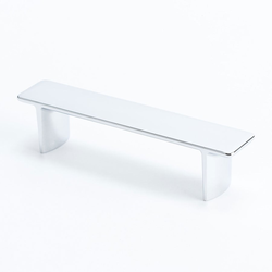 25% OFF Jazz 6-5/16 Inch Center to Center Polished Chrome Cabinet Pull