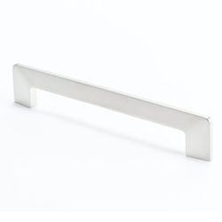 25% OFF Edge 6-5/16 Inch Center to Center Brushed Nickel Cabinet Pull