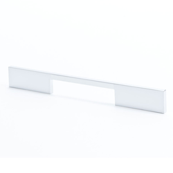 I-Spazio 7-9/16 Inch Center to Center Dull Chrome Cabinet Pull