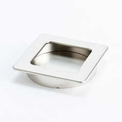 25% OFF Stylus 2-1/2 Inch Diameter Brushed Nickel Recess Pull