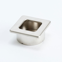 25% OFF Stylus 1-1/8 Inch Diameter Brushed Nickel Recess Pull