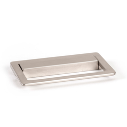 25% OFF Up 2-1/2 Inch Center to Center Brushed Nickel Recess Pull