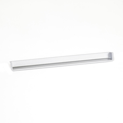 Recess 7-1/16 Inch Length Dull Chrome Recess Pull