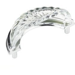 10% OFF Eclectic 3 Inch Center to Center Bar Pulls with Clear Chrome Finish