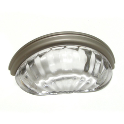 10% OFF Eclectic 3 Inch Center to Center Bar Pulls with Matte Nickel Finish