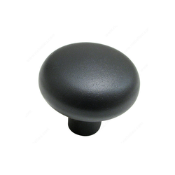 Traditional Bronze 1-5/8 Inch Diameter Bronze Pewter Bronze Cabinet Knob
