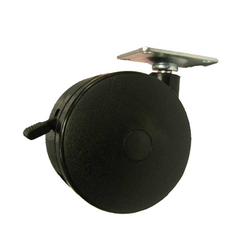 10% OFF Furniture Caster with Swivel and Brake, Black