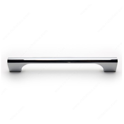 Contempo 13-7/8 Inch Center to Center Chrome Cabinet Pull