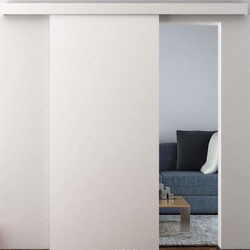 10% OFF Traditional Concealed Barn Door Hardware Set