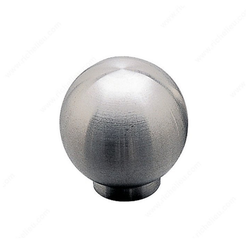 Bar Pulls 1-3/16 Inch Diameter Stainless Steel Cabinet Knob