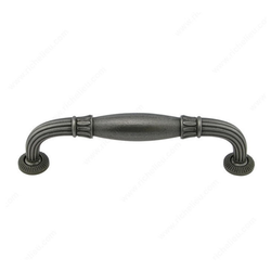 Empire 8 Inch Center to Center Natural Iron Cabinet Pull