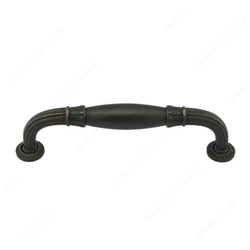 Empire 8 Inch Center to Center Florentine Bronze Cabinet Pull