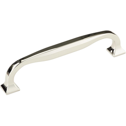Grace 8 Inch Center to Center Appliance Pull, Polished NIckel