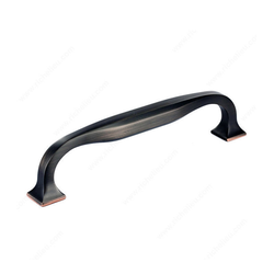 Grace 8 Inch Center to Center Brushed Oil Rubbed Bronze Appliance Pull