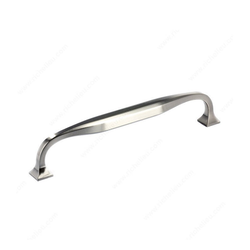 Grace 12 Inch Center to Center Brushed Nickel Appliance Pull
