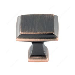 Heritage 1-1/2 Inch Diameter Oil-Rubbed Bronze Cabinet Knob