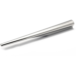 Edge 2-1/2 Inch Center to Center Chrome Cabinet Pull