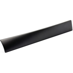 Edge 3-3/4 Inch Center to Center Graphite Cabinet Pull