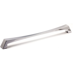 10% OFF Bridges 12-5/8 Inch Center to Center Chrome Cabinet Pull