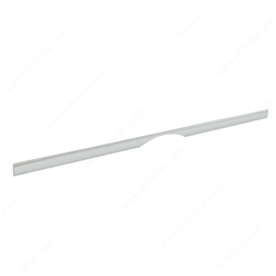 10% OFF Cut Out 25-3/16 Inch Center to Center Brushed Nickel Cabinet Pull