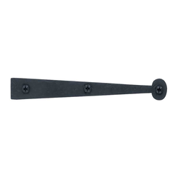 Rough Iron Dummy Hinge 5-7/8 inch Long Black Iron