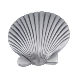 Sea 2 Inch Diameter Pewter Cabinet Knob
