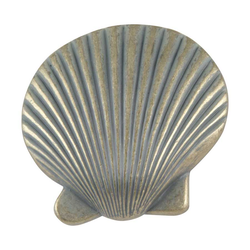Sea 2 Inch Diameter Verdigris Cabinet Knob