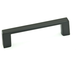 Contemporary 3 Inch Center to Center Bar Pulls with Matte Black Finish