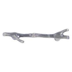 Twig 3 Inch Center to Center Pewter Cabinet Pull