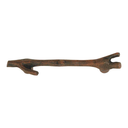 Twig 3 Inch Center to Center Rust Cabinet Pull