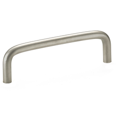 Functional 4 Inch Center to Center Bar Pulls with Stainless Steel Finish
