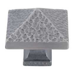 Craftsman 1-1/4 Inch Diameter Pewter Cabinet Knob