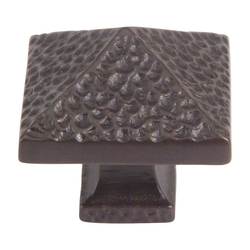 Craftsman 1-1/4 Inch Diameter Aged Bronze Cabinet Knob