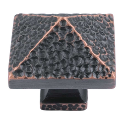 Craftsman 1-1/4 Inch Diameter Venetian Bronze Cabinet Knob