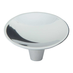 Dap 2 Inch Diameter Polished Chrome Cabinet Knob