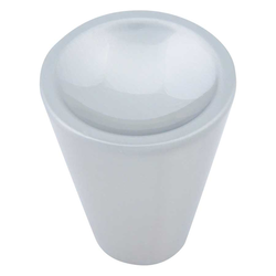 Dap 1 Inch Diameter Black Cabinet Knob