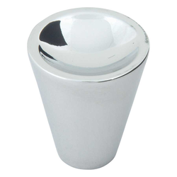 Dap 1 Inch Diameter Polished Chrome Cabinet Knob
