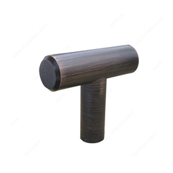 Bar Pulls 1-9/16 Inch Diameter Brushed Oil-Rubbed Bronze Cabinet Knob
