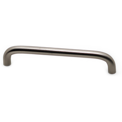 Functional 5-1/32 Inch Center to Center Bar Pulls with Nickel Finish