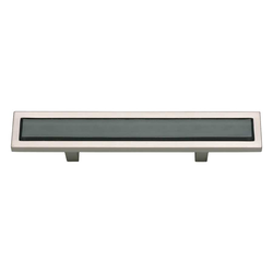 Spa 3 Inch Center to Center Brushed Nickel Cabinet Pull