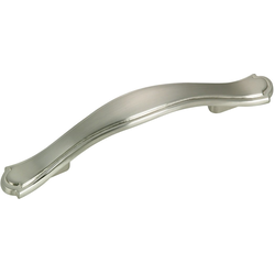 Traditional 3 Inch Center to Center Bar Pulls with Nickel Finish